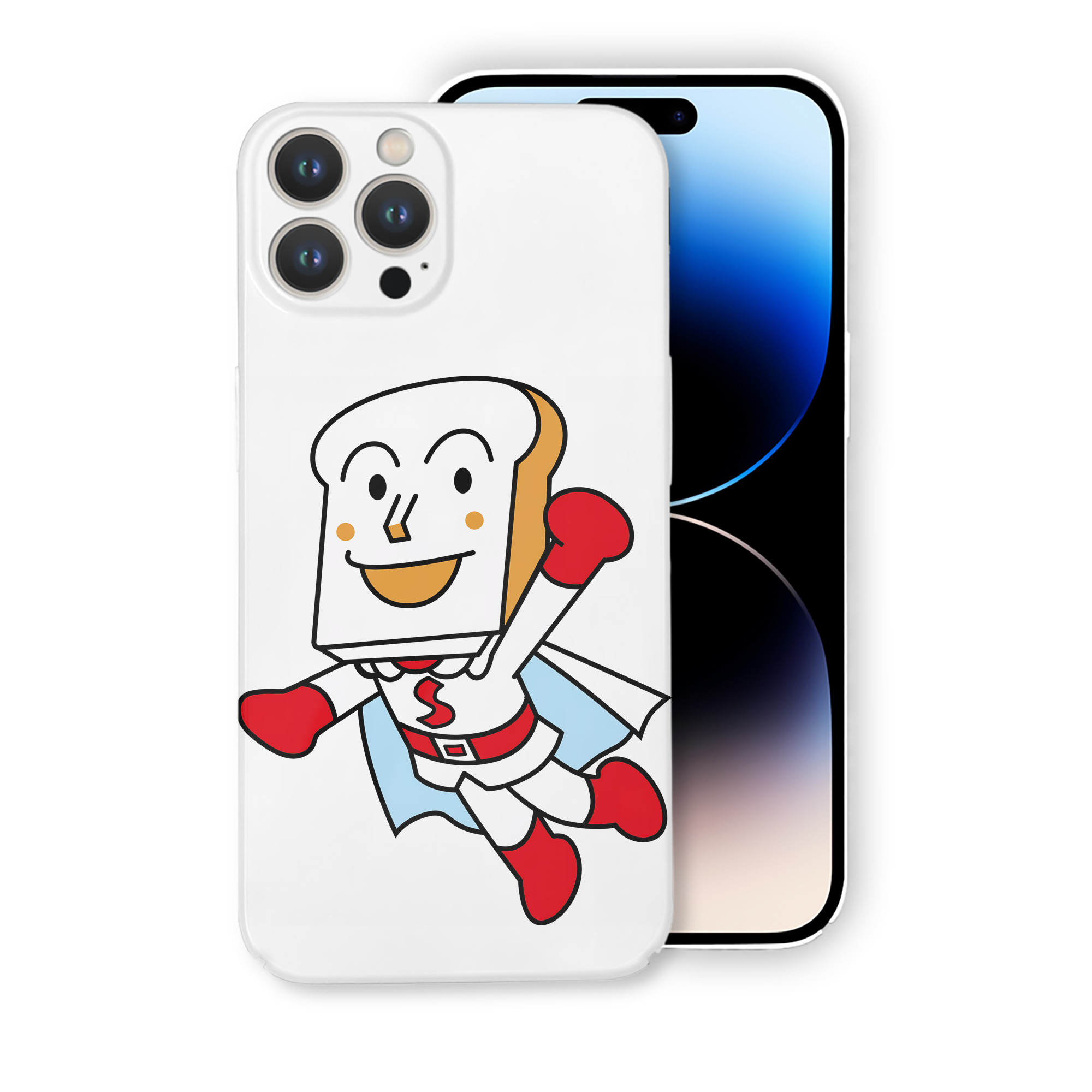 （画像用） アンパンマン Anpanman 【iPhone 14シリーズ対応】ハードケース